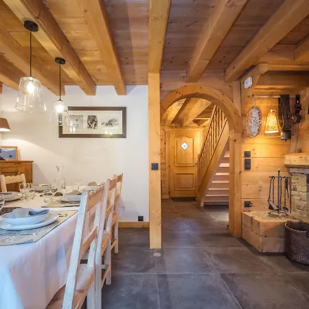 Chalet 4 Etoiles Avec Wifi Et Parking Proche Du Centre A - Fr-1-343-224