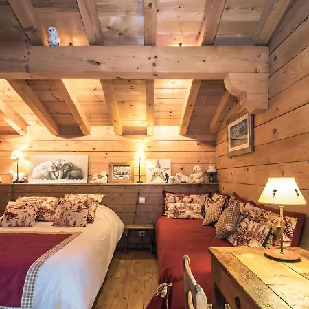 Chalet 4 Etoiles Avec Wifi Et Parking Proche Du Centre A - Fr-1-343-224 Chamonix