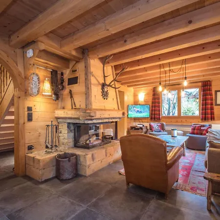 4 Etoiles Avec Wifi Et Parking Proche Du Centre A - Fr-1-343-224 Chalet