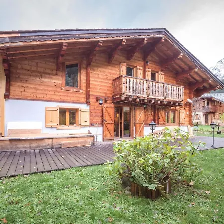4 Etoiles Avec Wifi Et Parking Proche Du Centre A - Fr-1-343-224 Шале Шамоні