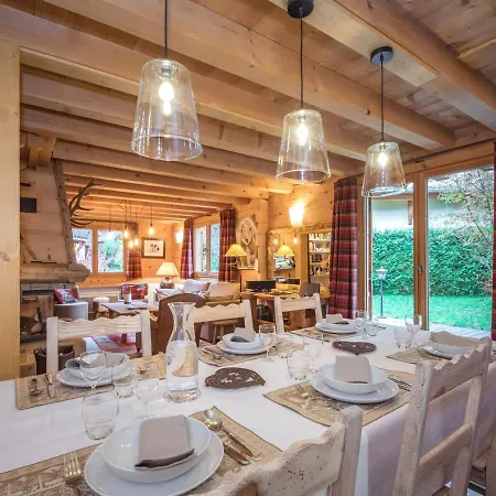 4 Etoiles Avec Wifi Et Parking Proche Du Centre A - Fr-1-343-224 * Шамоні